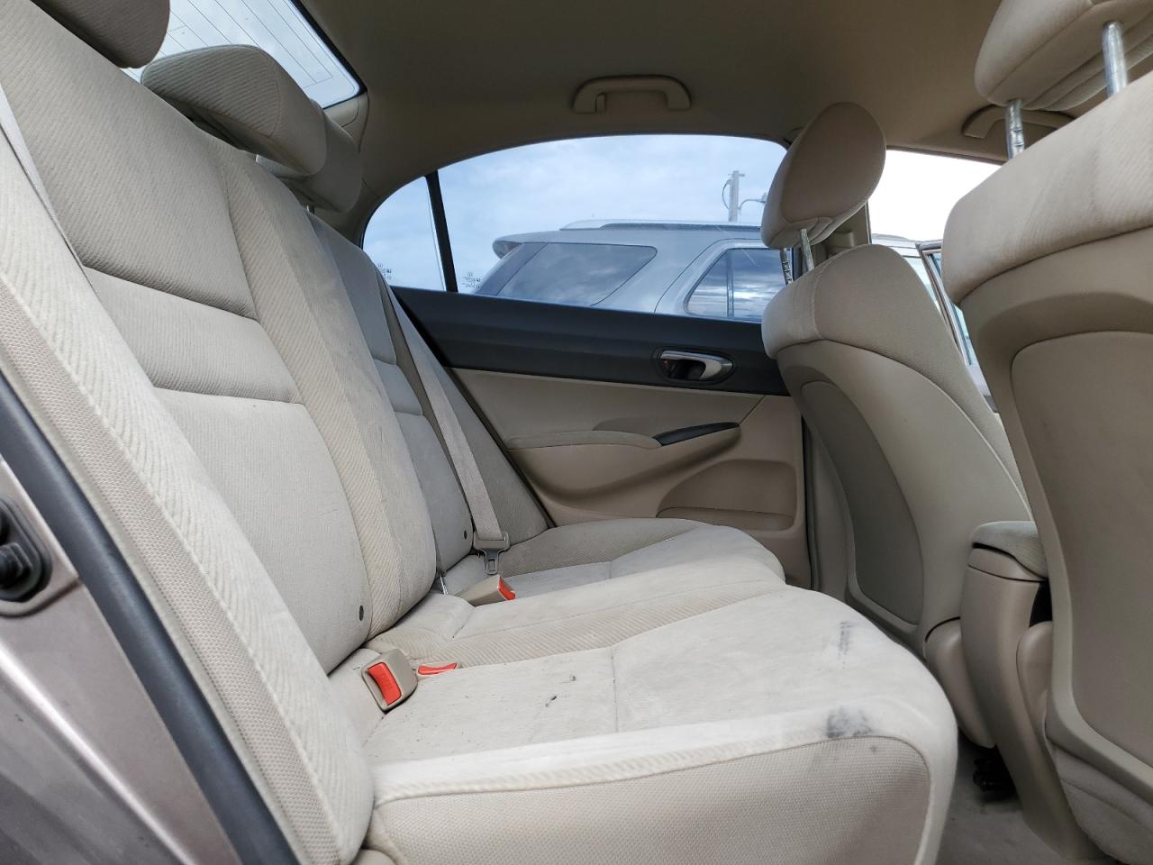 2009 Honda Civic Lx VIN: 1HGFA16599L007672 Lot: 81060295