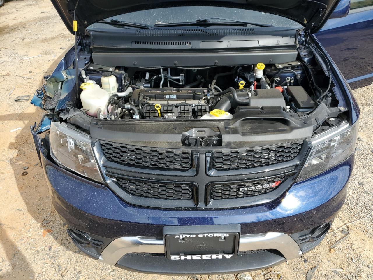 2020 Dodge Journey Crossroad VIN: 3C4PDCGB6LT270112 Lot: 84964645