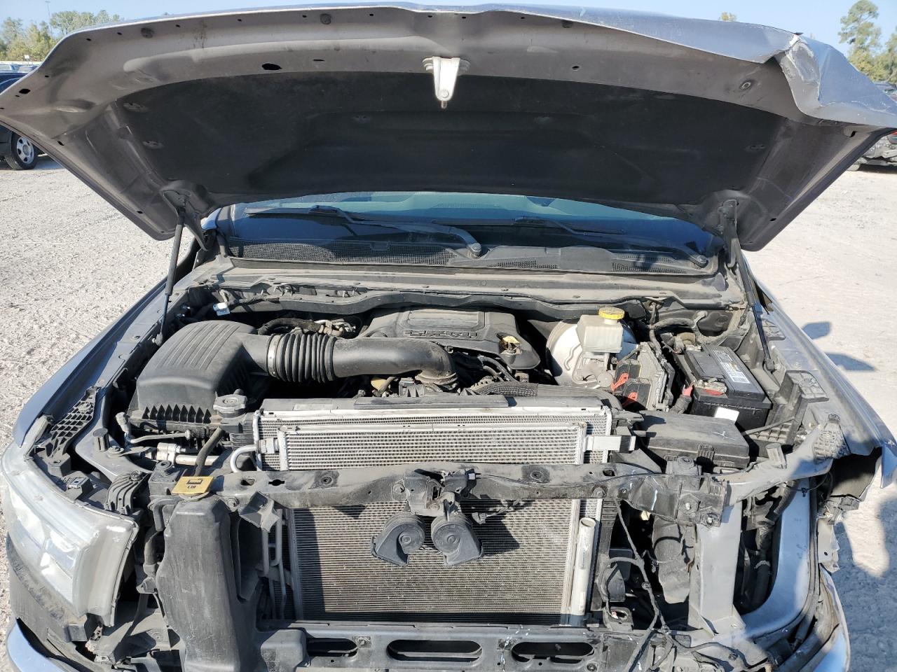 2019 Ram 1500 Big Horn/Lone Star VIN: 1C6RREFT0KN582500 Lot: 89504155