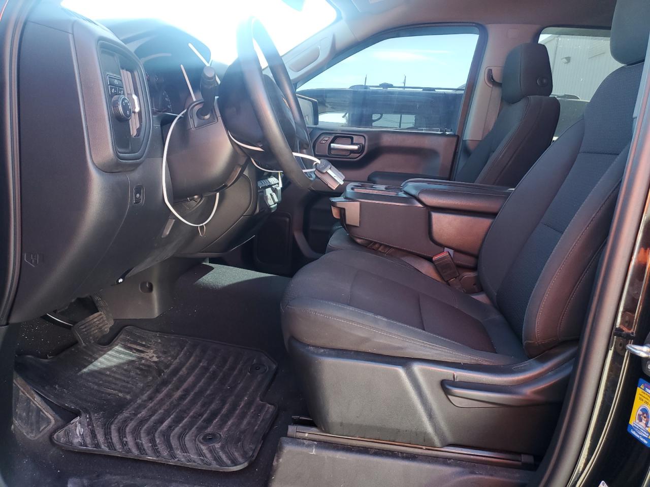 2021 Chevrolet Silverado C1500 Custom VIN: 3GCPWBEKXMG408493 Lot: 89801405