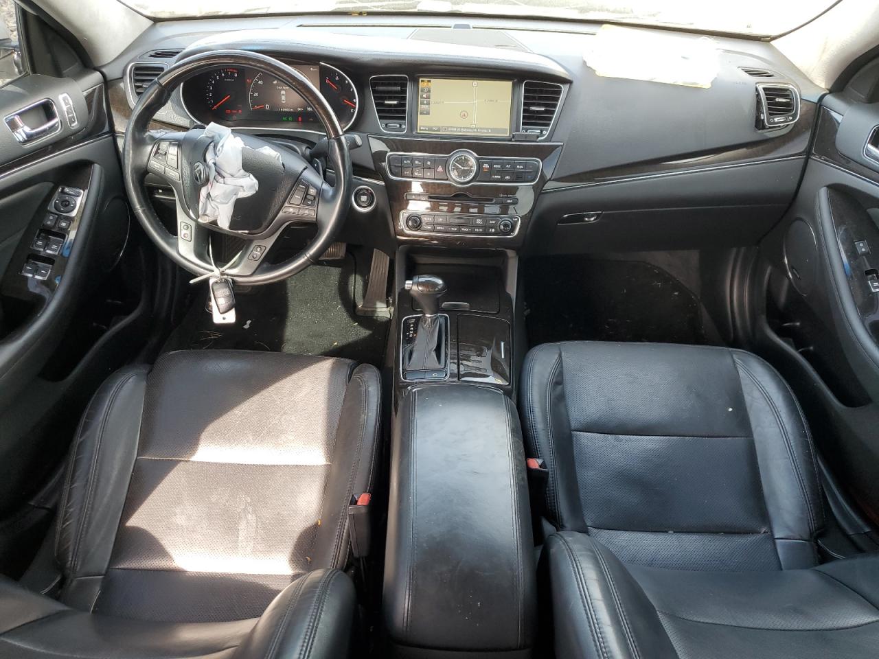 2015 Kia Cadenza Premium VIN: KNALN4D73F5183884 Lot: 81994685