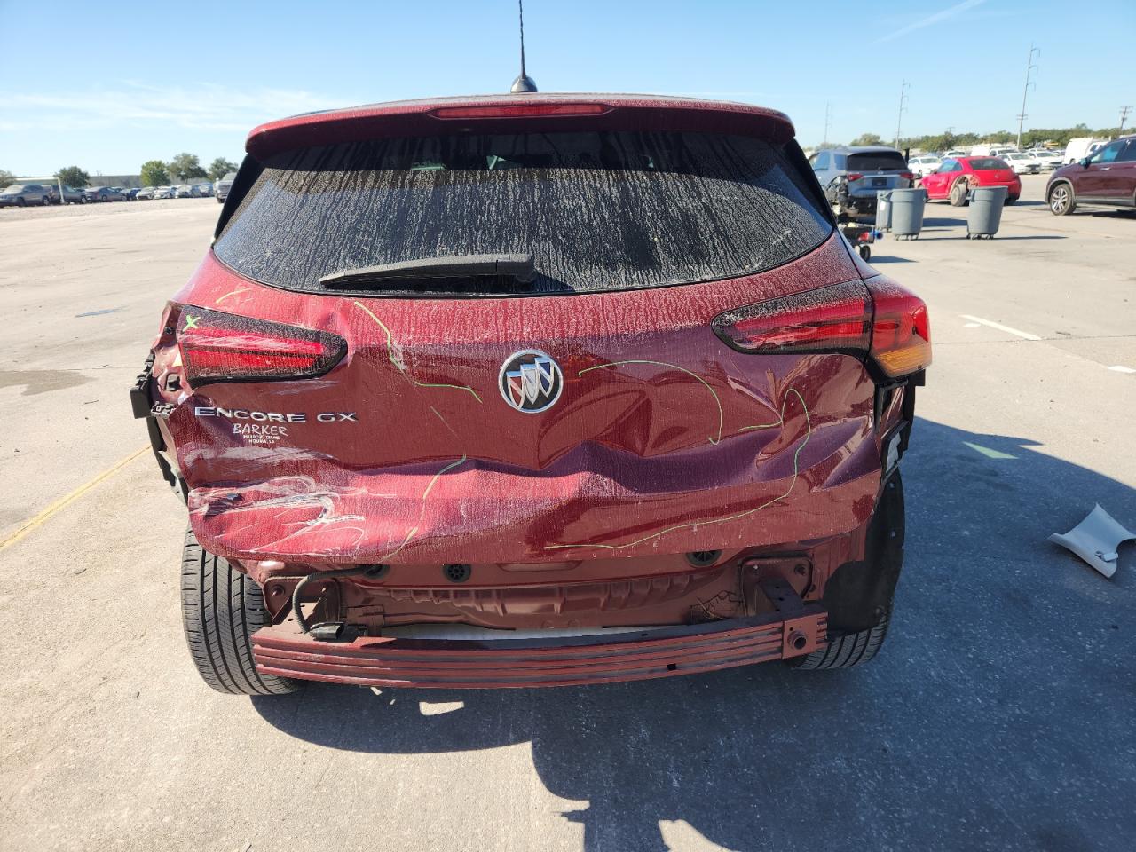 2022 Buick Encore Gx Preferred VIN: KL4MMBS24NB148254 Lot: 89737195