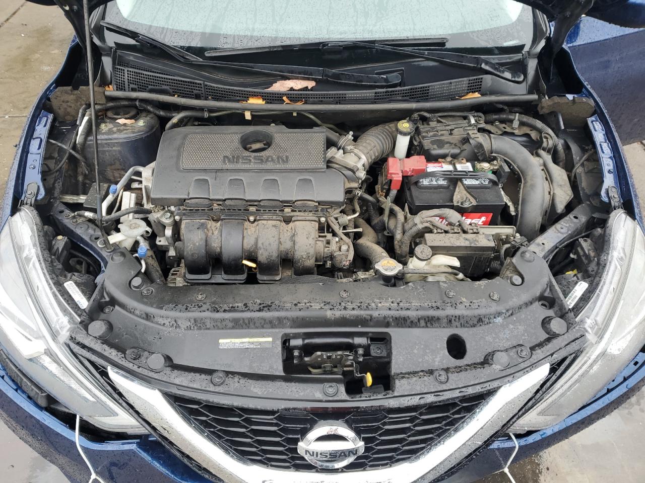 2019 Nissan Sentra S VIN: 3N1AB7AP8KL611048 Lot: 82374225