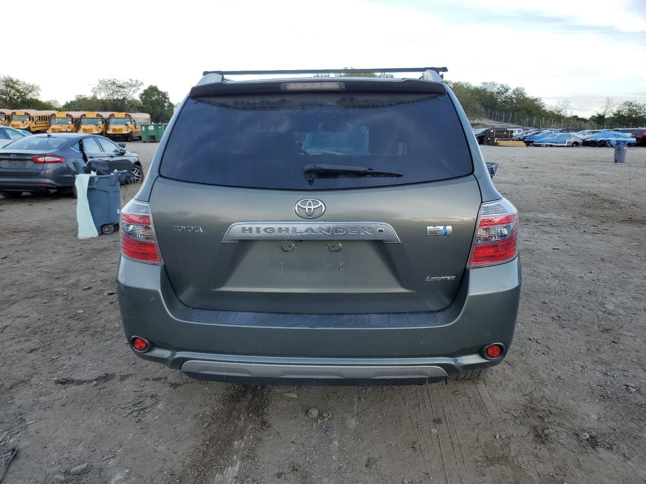 2008 Toyota Highlander Hybrid Limited VIN: JTEEW44A082025006 Lot: 84566975