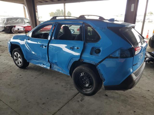  TOYOTA RAV4 2019 Синий