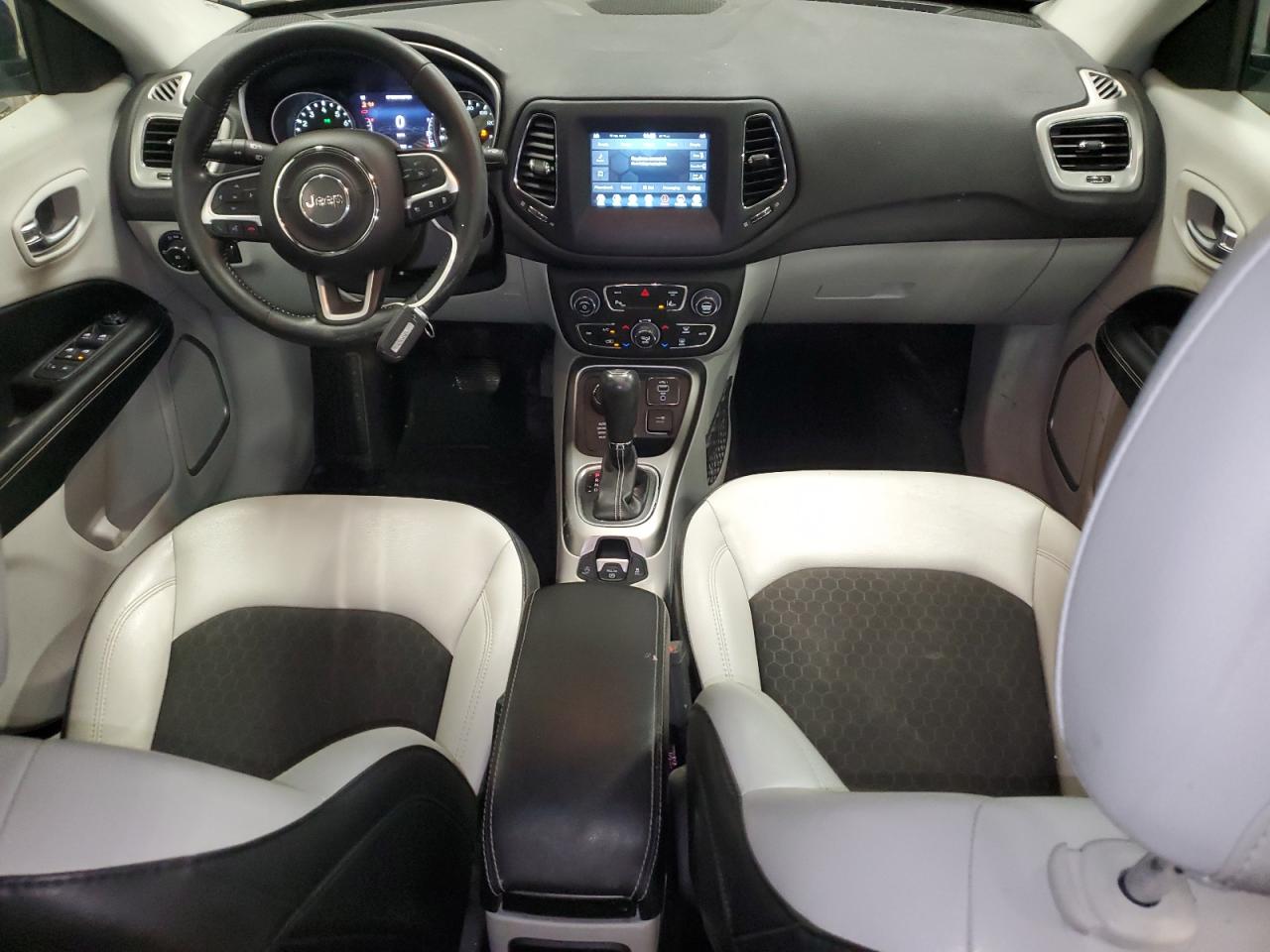 2020 Jeep Compass Latitude VIN: 3C4NJDBB1LT217458 Lot: 82278285