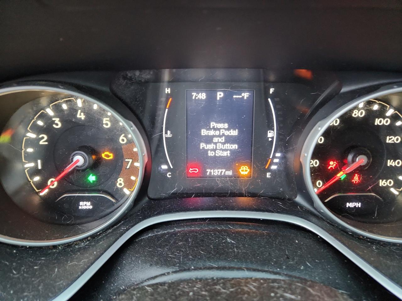 2019 Jeep Compass Latitude VIN: 3C4NJDBB3KT837291 Lot: 85839395