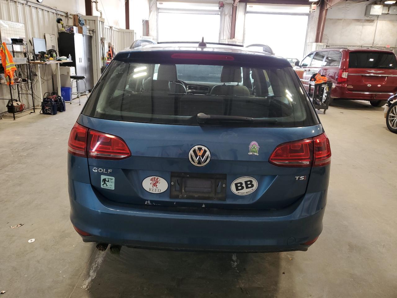 Golf Sportsvan Golf Sportsvan