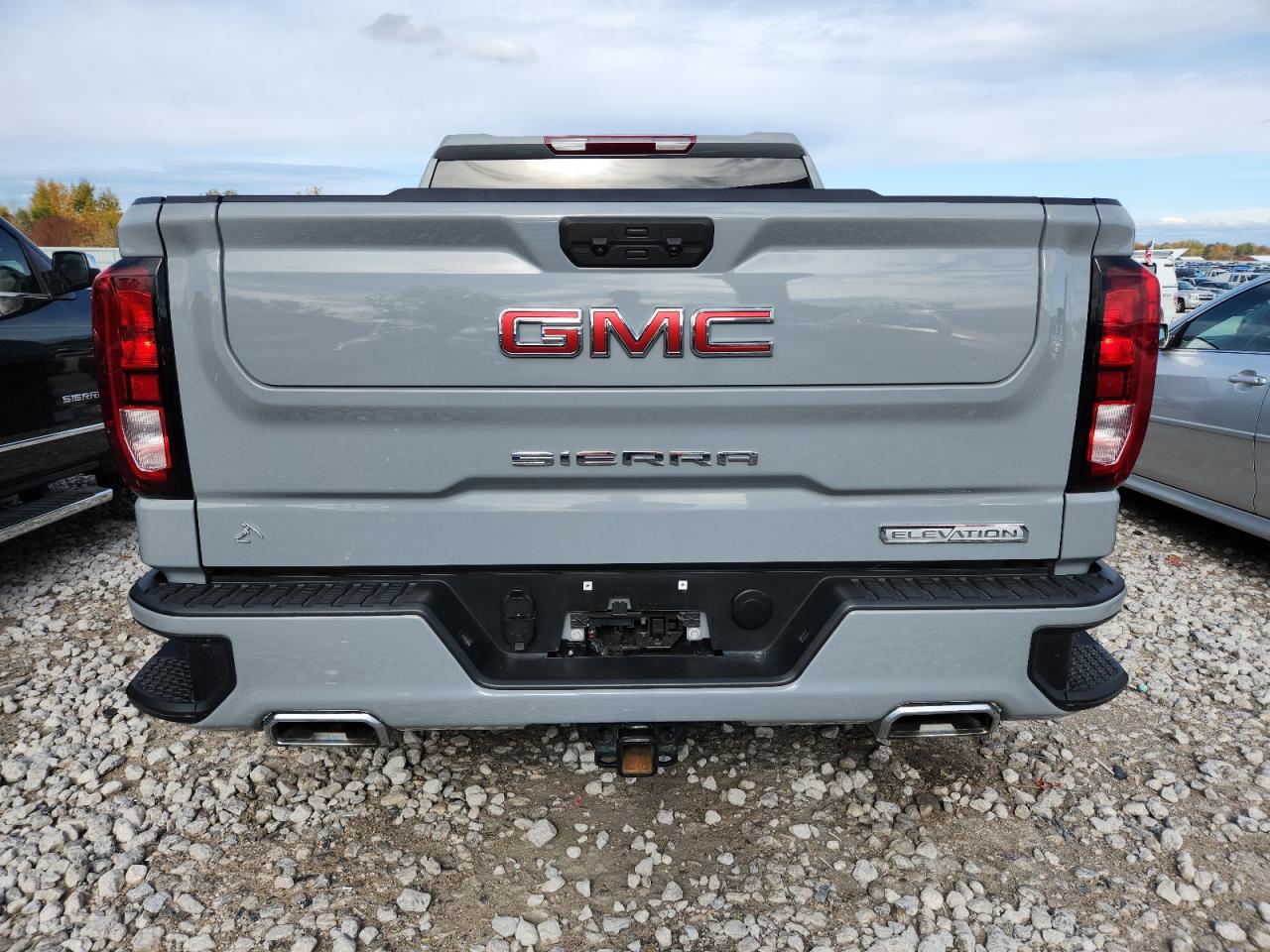 2024 GMC Sierra K1500 Elevation VIN: 3GTUUCED2RG400153 Lot: 86555765