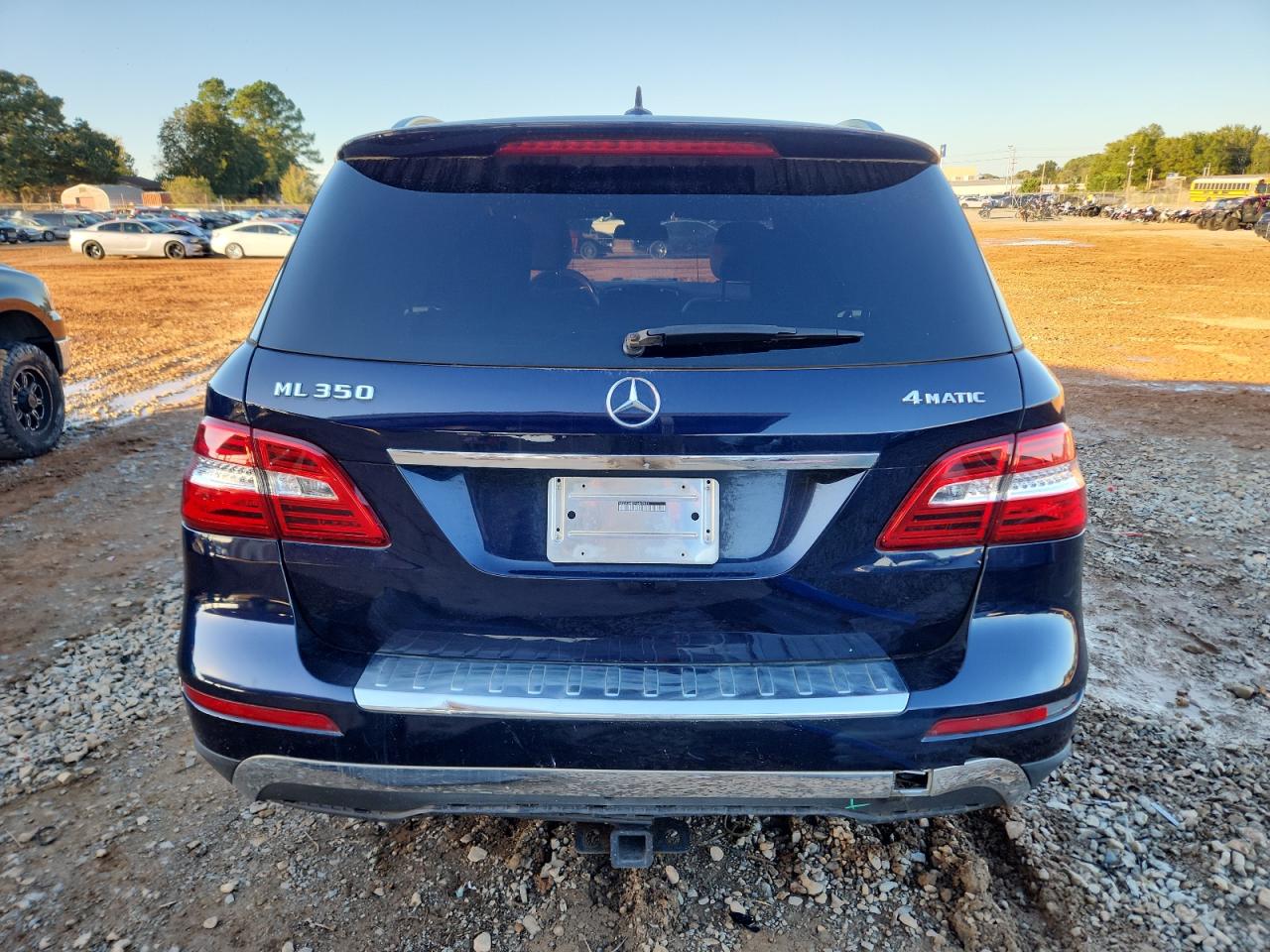 2015 Mercedes-Benz Ml 350 4Matic VIN: 4JGDA5HB9FA449516 Lot: 89521895