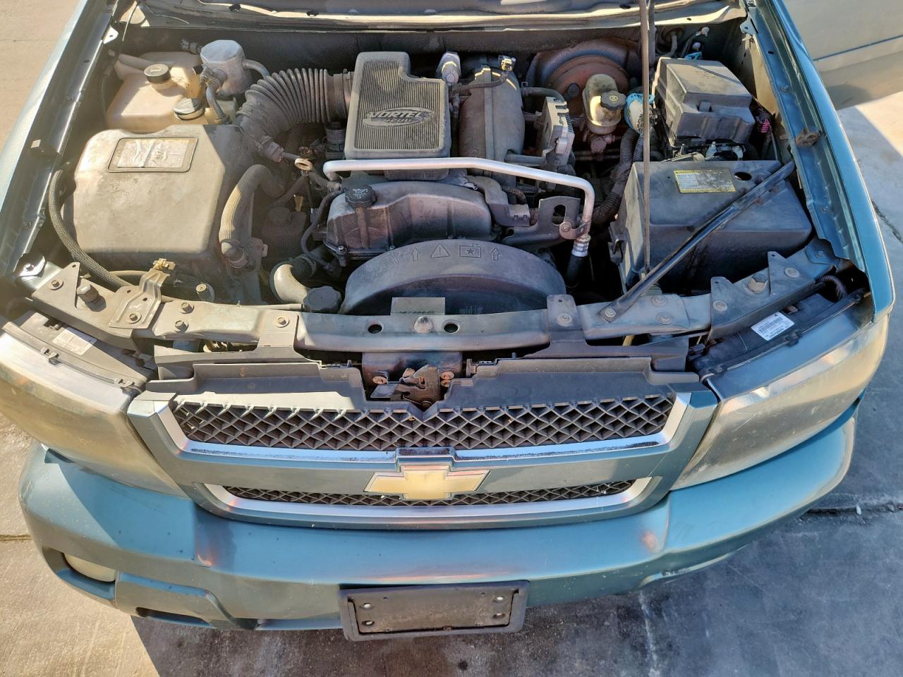 2009 Chevrolet Trailblazer Lt VIN: 1GNDS33SX92131021 Lot: 82295585