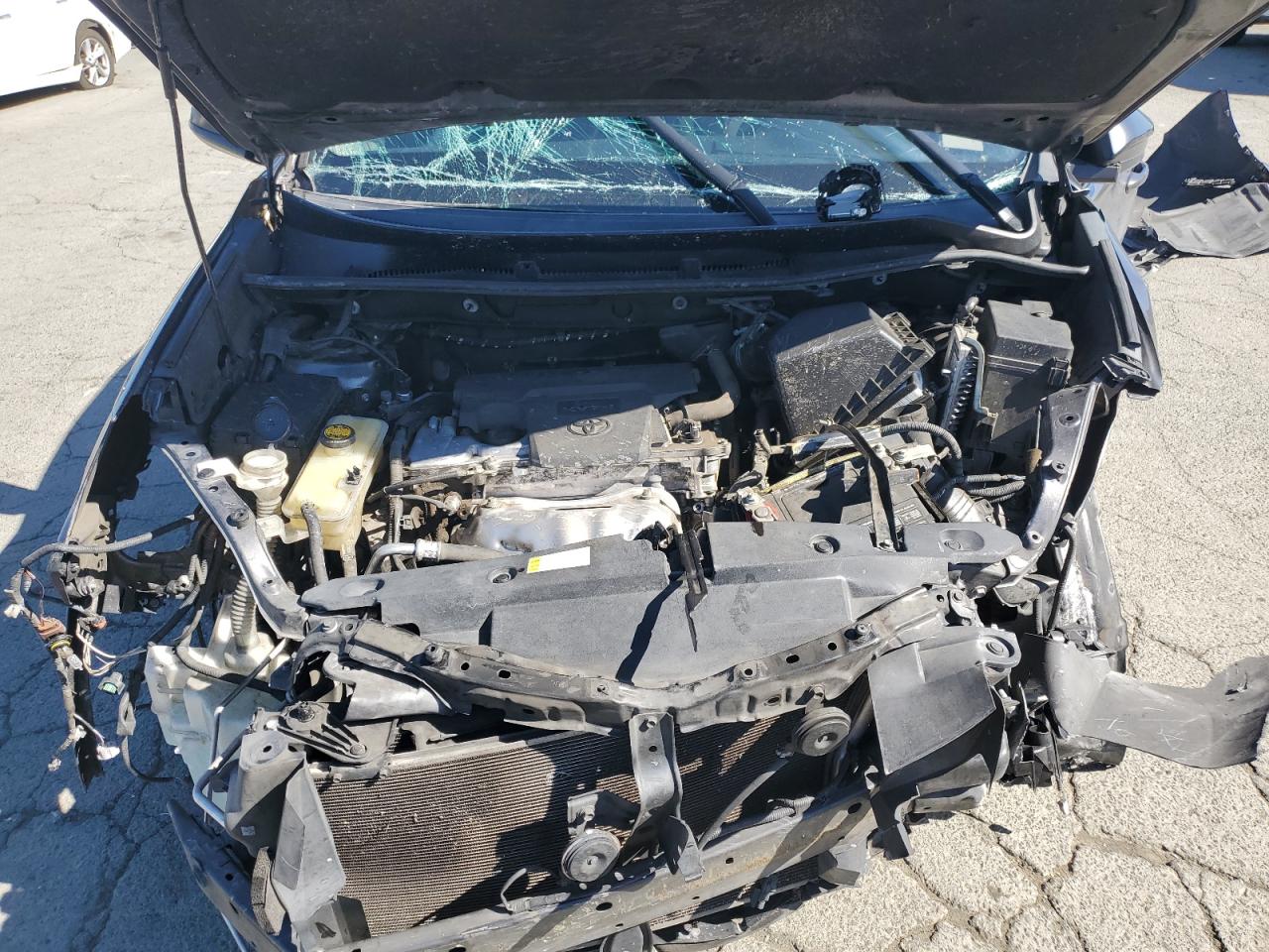 2017 Toyota Rav4 Le VIN: 2T3ZFREV1HW355474 Lot: 85858705