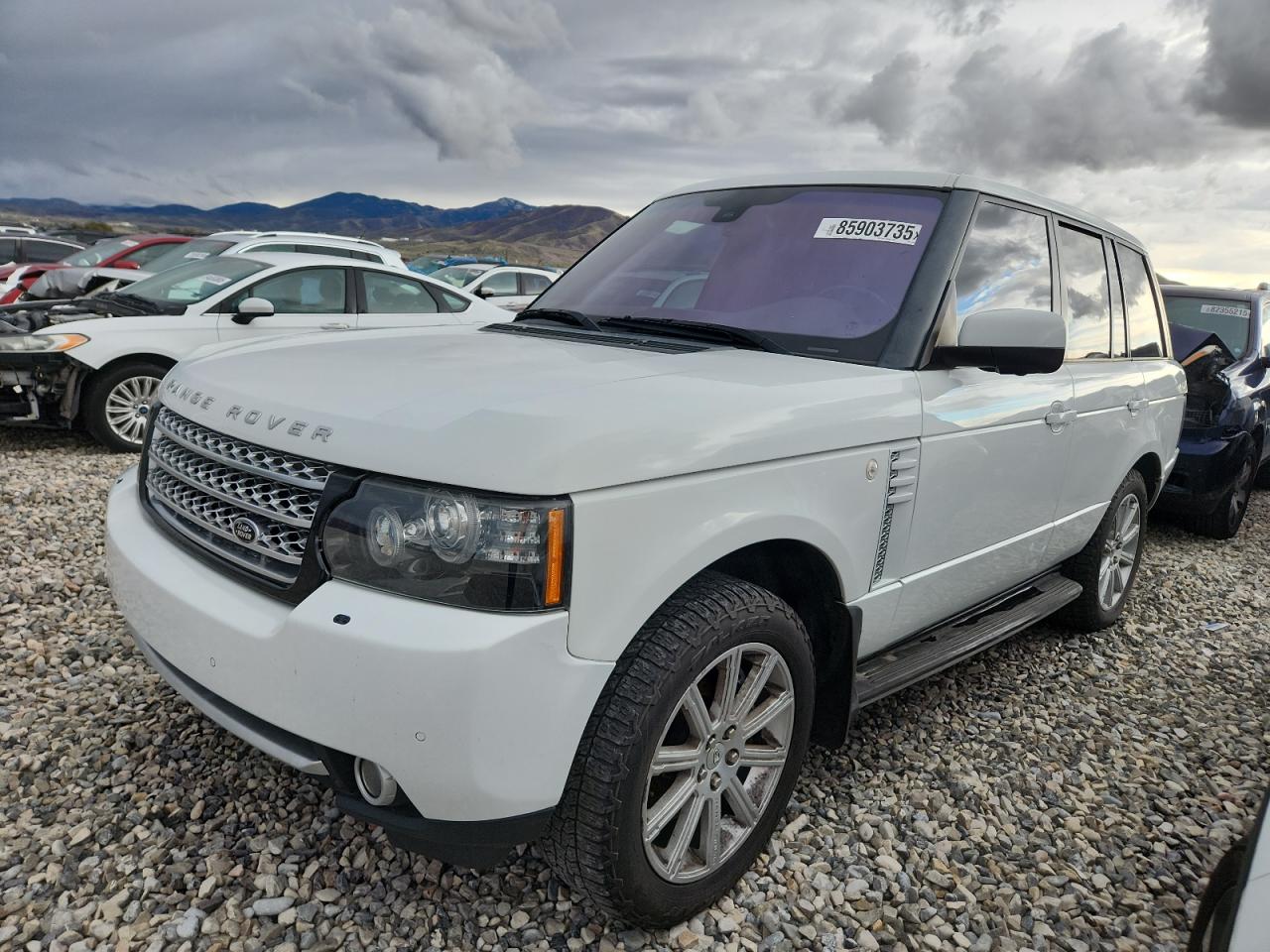 2012 Land Rover Range Rover Hse Luxury