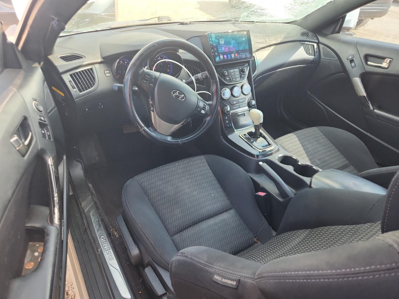 2013 Hyundai Genesis Coupe 2.0T VIN: KMHHT6KD0DU091827 Lot: 85741665