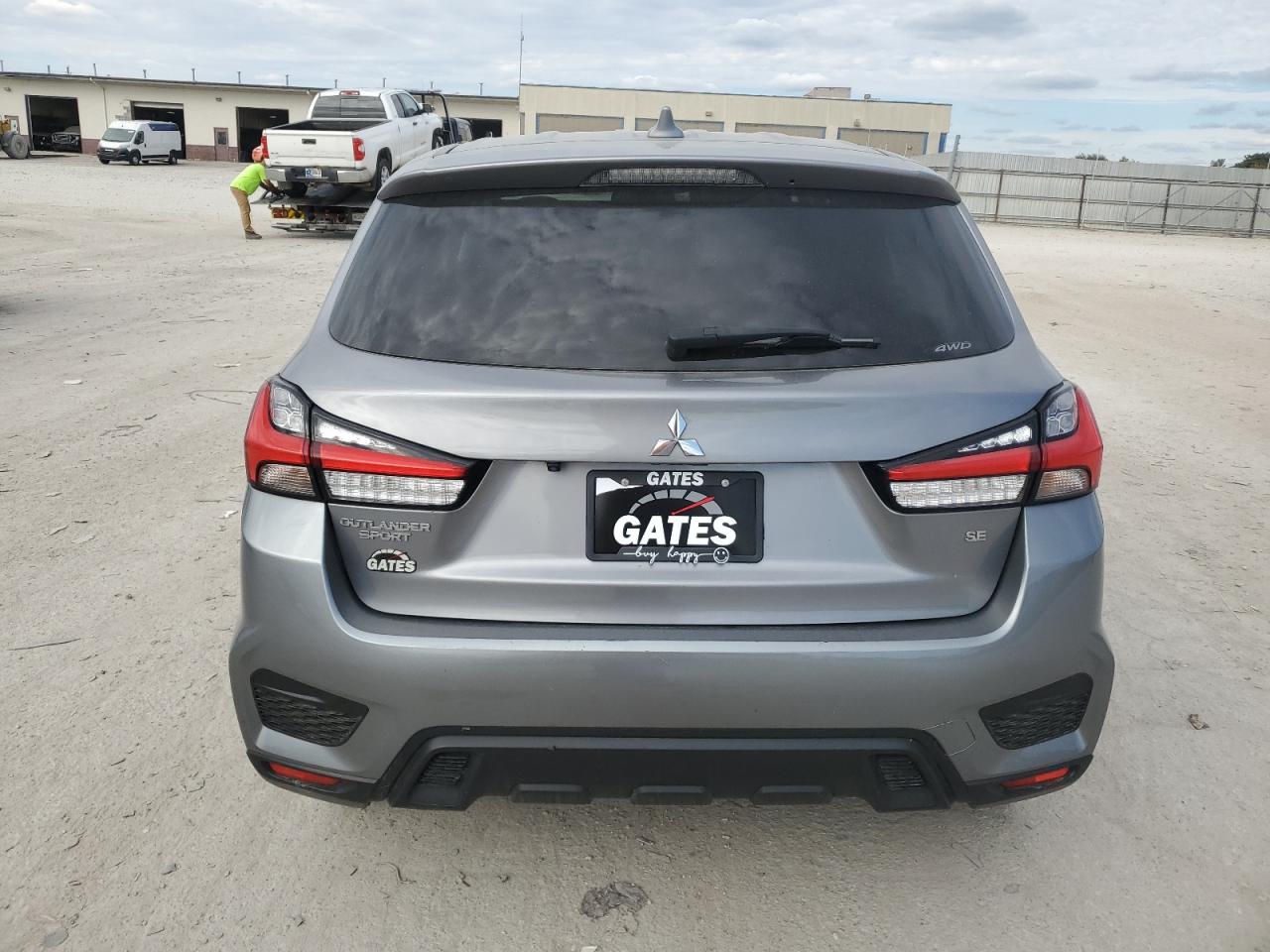 2021 Mitsubishi Outlander Sport Es VIN: JA4ARUAU6MU026033 Lot: 86476415