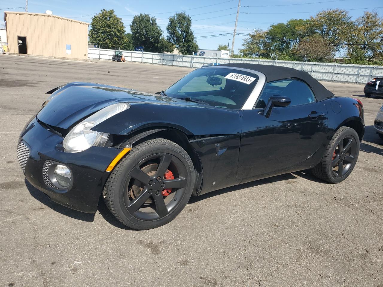 PONTIAC SOLSTICE 2008. Lot# 81987605. VIN 1G2MF35X38Y133750. Photo 1