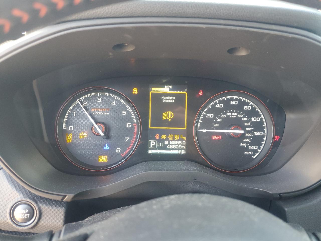 2023 Subaru Forester Sport VIN: JF2SKAJC2PH422446 Lot: 85355085