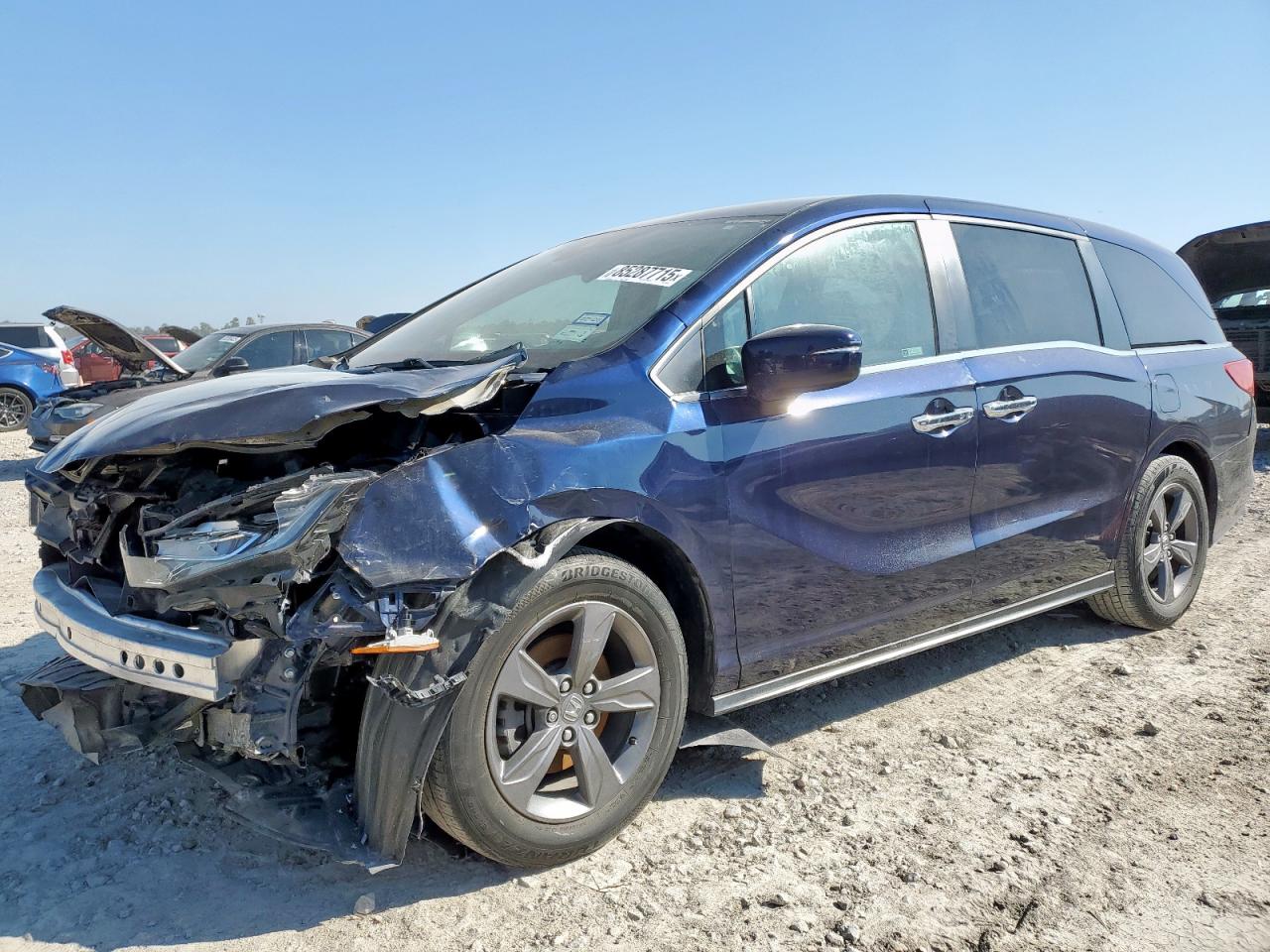 2022 Honda Odyssey Ex