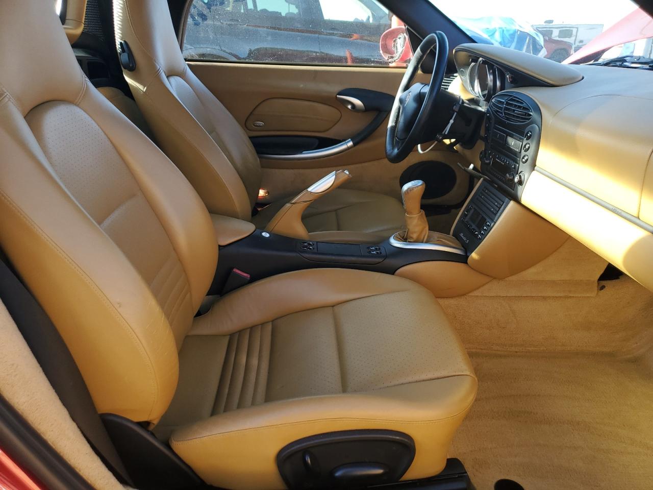 2001 Porsche Boxster S VIN: WP0CB29851U661593 Lot: 81915395