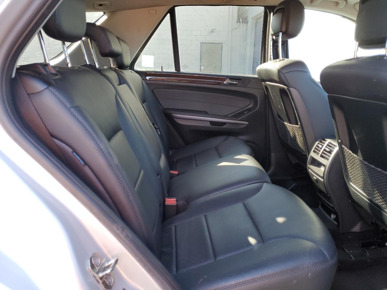 2011 Mercedes-Benz Ml 350 4Matic VIN: 4JGBB8GB9BA657283 Lot: 85183805