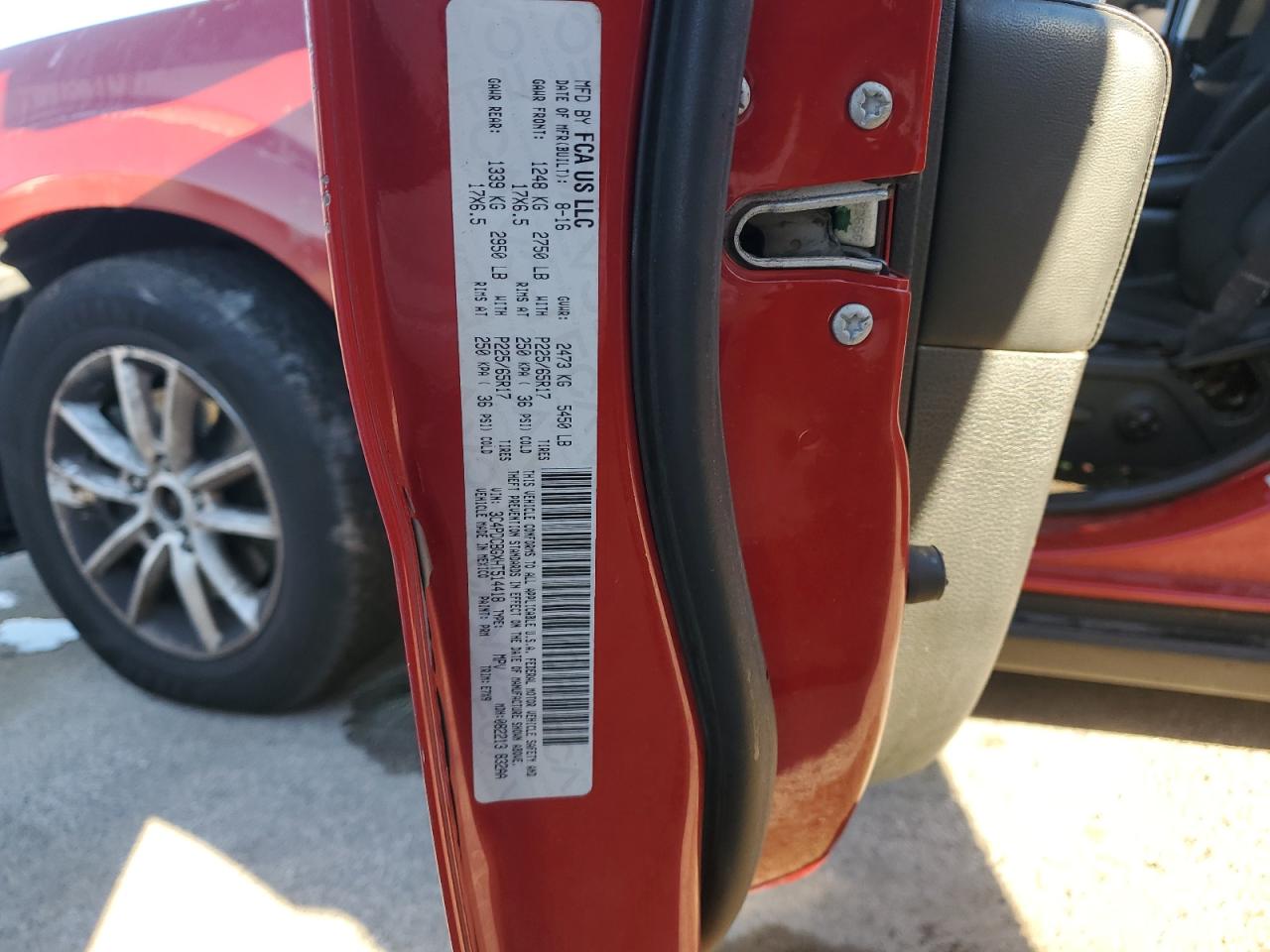 2017 Dodge Journey Sxt VIN: 3C4PDCBGXHT514418 Lot: 85713325