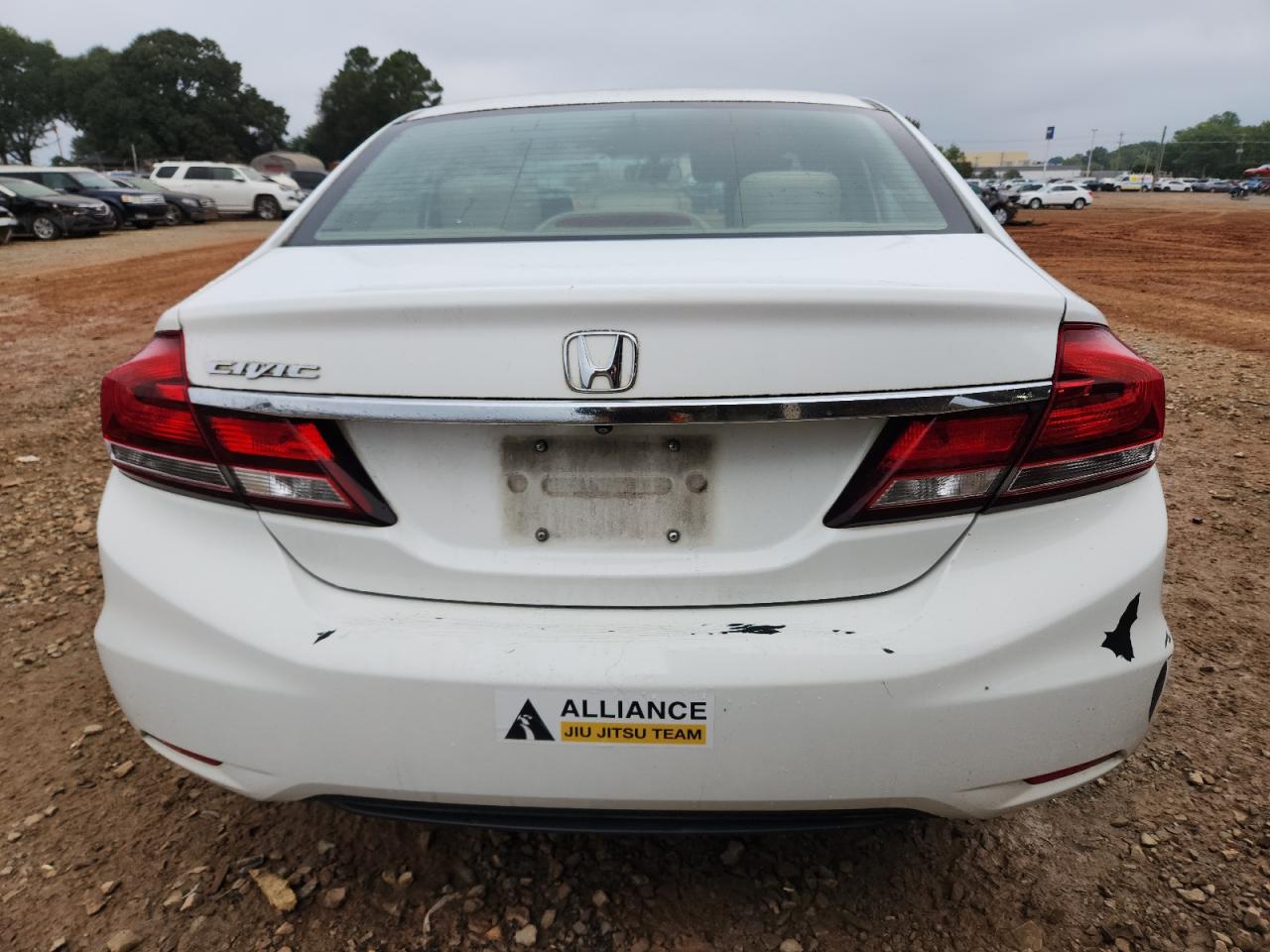 2013 Honda Civic Lx VIN: 19XFB2F59DE025818 Lot: 85691085