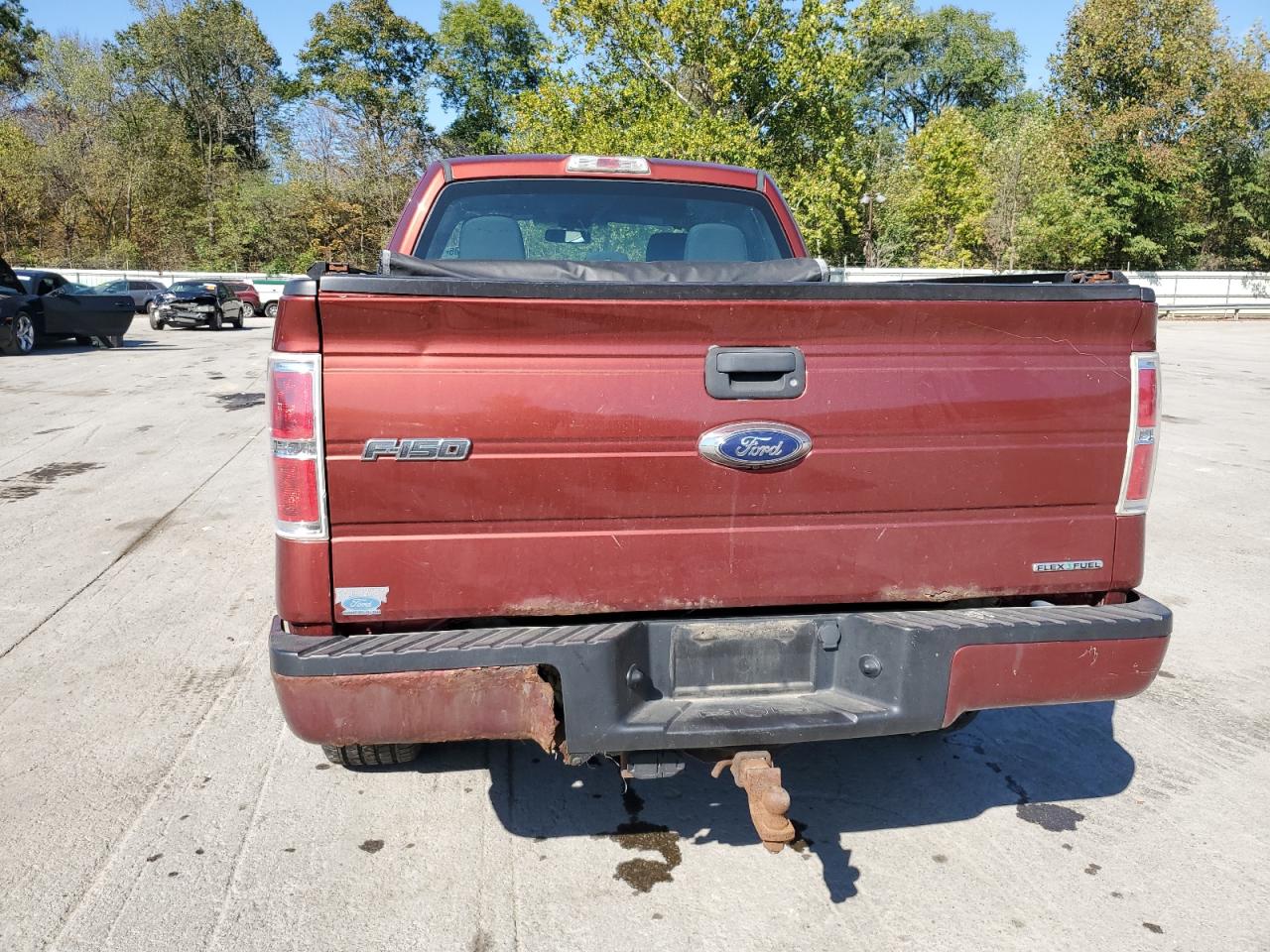 2014 Ford F150 Super Cab VIN: 1FTFX1EF5EKD72955 Lot: 84927385