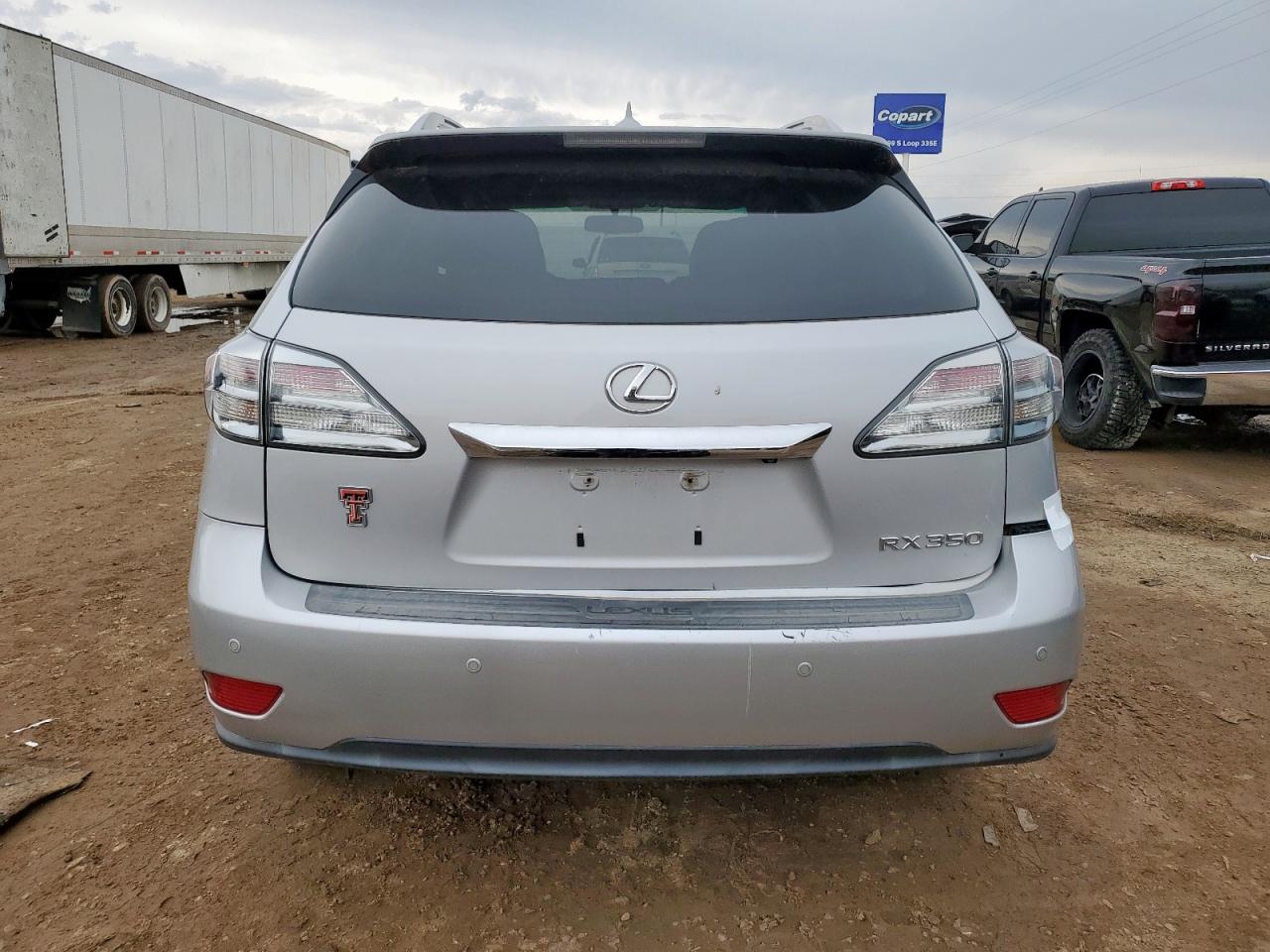 2011 Lexus Rx 350 VIN: 2T2ZK1BA6BC041640 Lot: 85485685