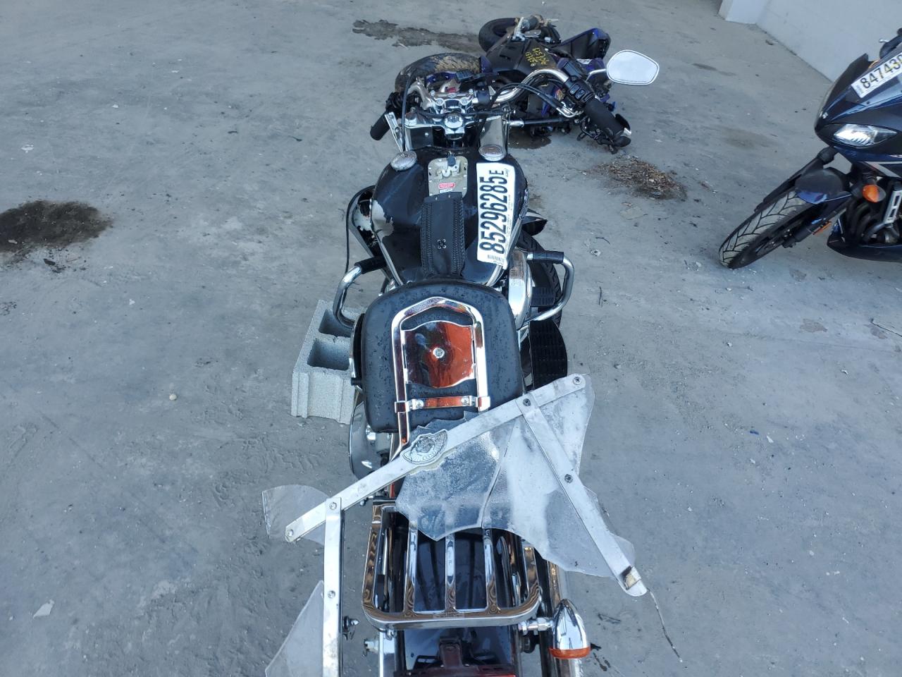 2003 Harley-Davidson Flstfi VIN: 1HD1BXB173Y112912 Lot: 85296285