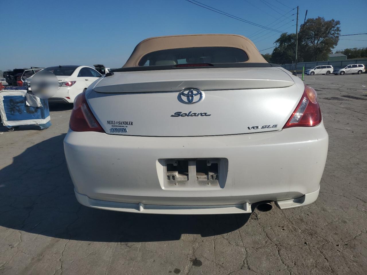 2006 Toyota Camry Solara Se VIN: 4T1FA38P76U106338 Lot: 81775315