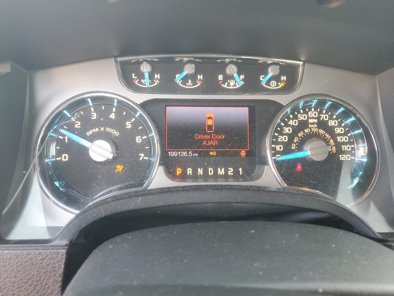 2013 Ford F150 Supercrew VIN: 1FTFW1ET2DFA07116 Lot: 81965935