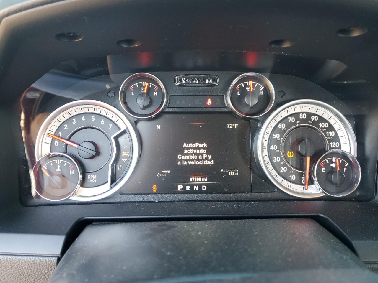 2018 Ram 1500 Laramie VIN: 1C6RR7NT2JS197095 Lot: 86638465