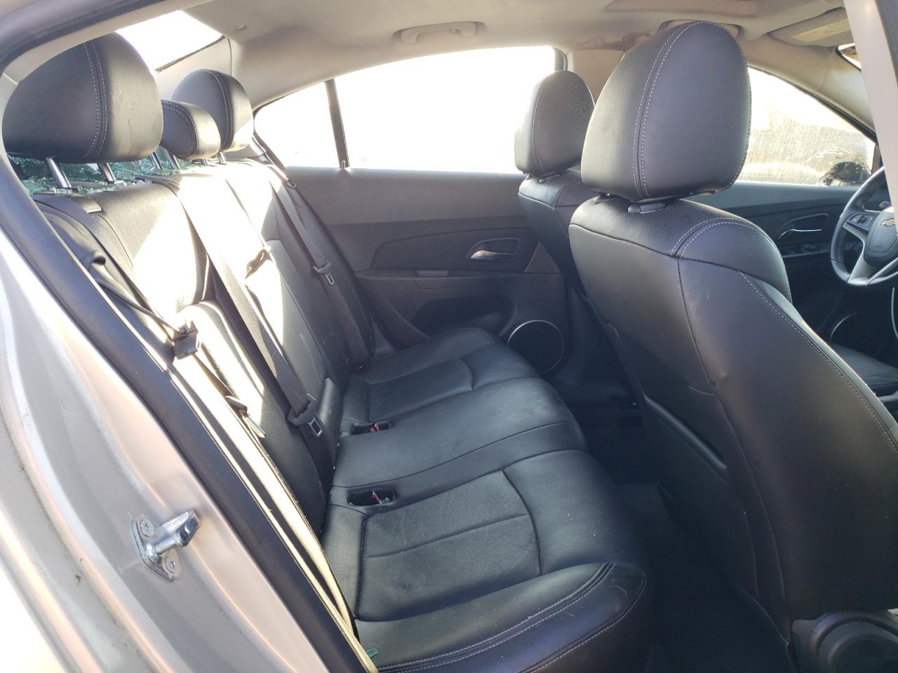 2011 Chevrolet Cruze Ltz VIN: 1G1PH5S98B7280527 Lot: 81990505