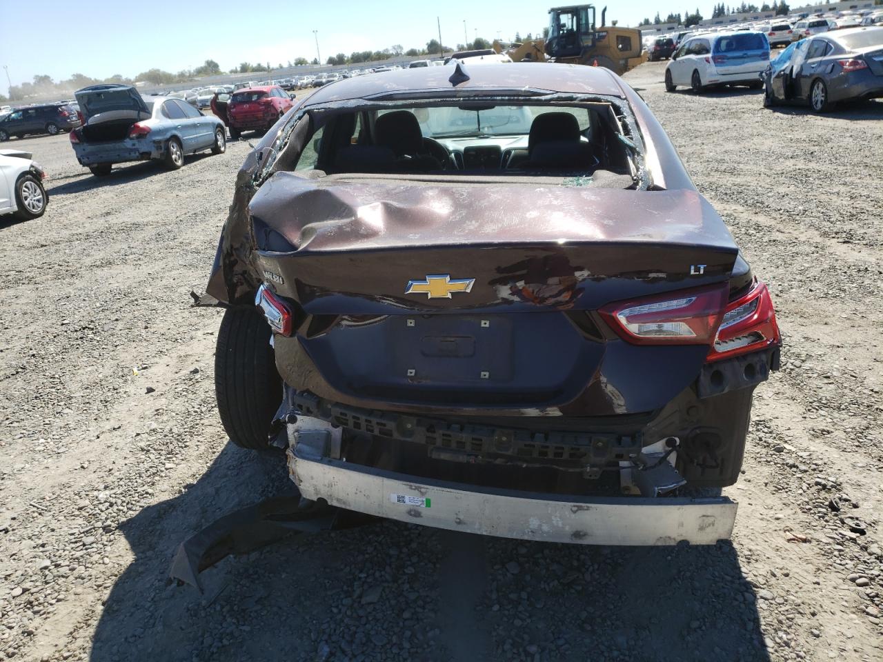 2021 Chevrolet Malibu Lt VIN: 1G1ZD5ST2MF061779 Lot: 85930255