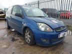2008 FORD FIESTA 1.25 ZETEC BLUE 3DR for sale at Copart YORK