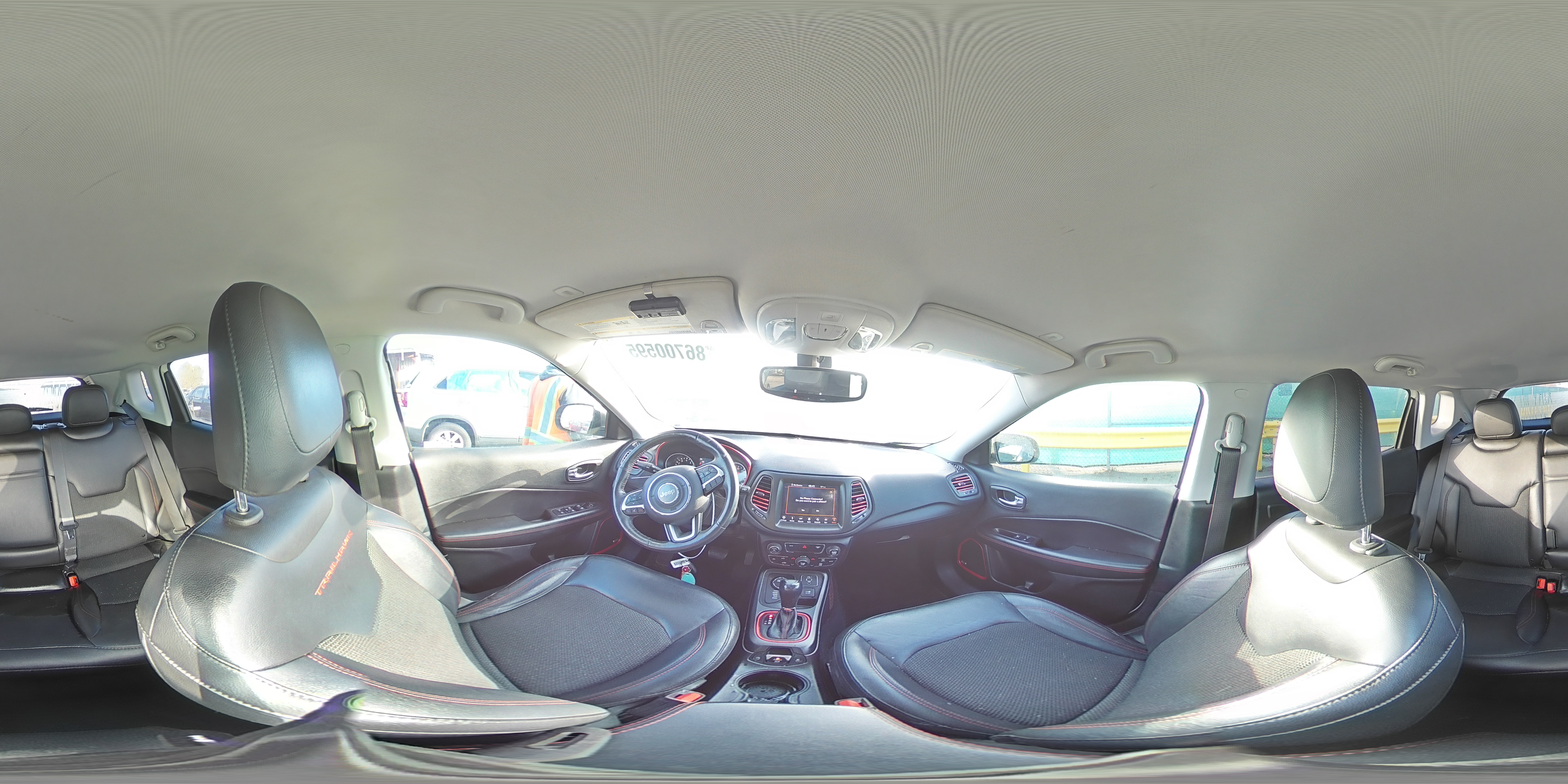 2019 Jeep Compass Trailhawk VIN: 3C4NJDDB5KT651717 Lot: 86700595