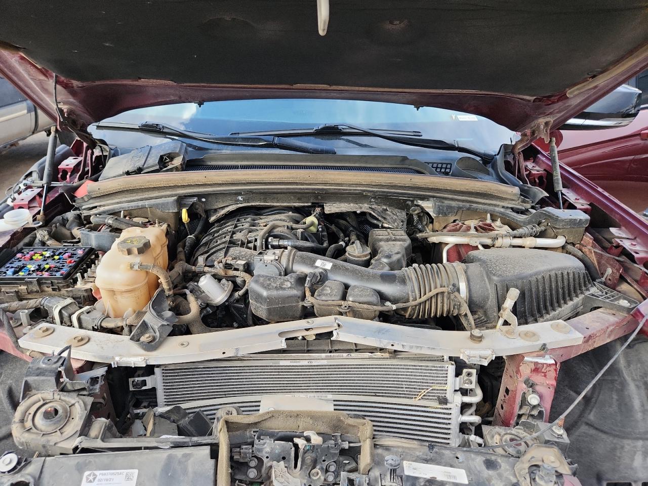 2021 Jeep Grand Cherokee L Limited VIN: 1C4RJKBG5M8101262 Lot: 85140215