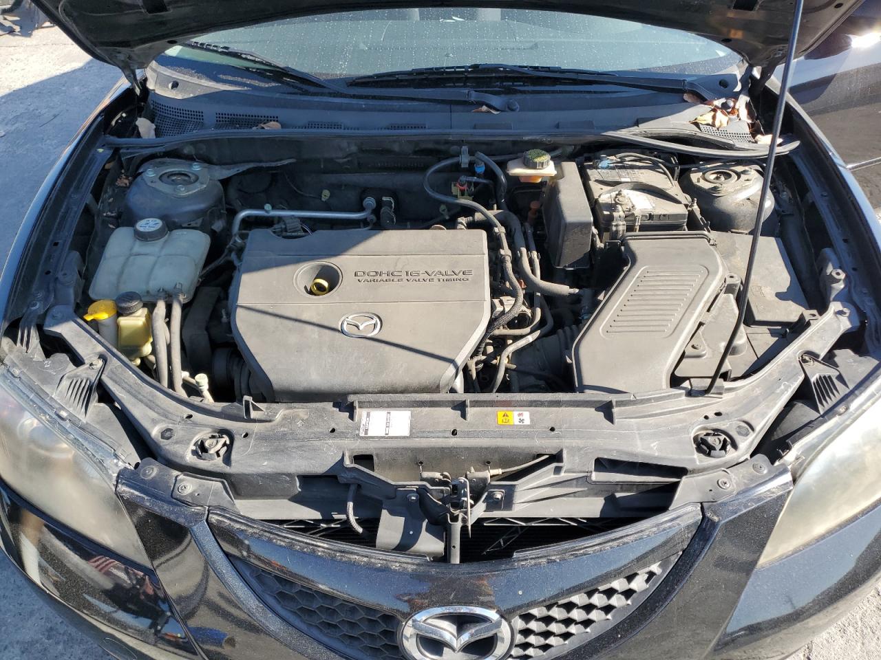 2008 Mazda 3 I VIN: JM1BK32G481174822 Lot: 82168545