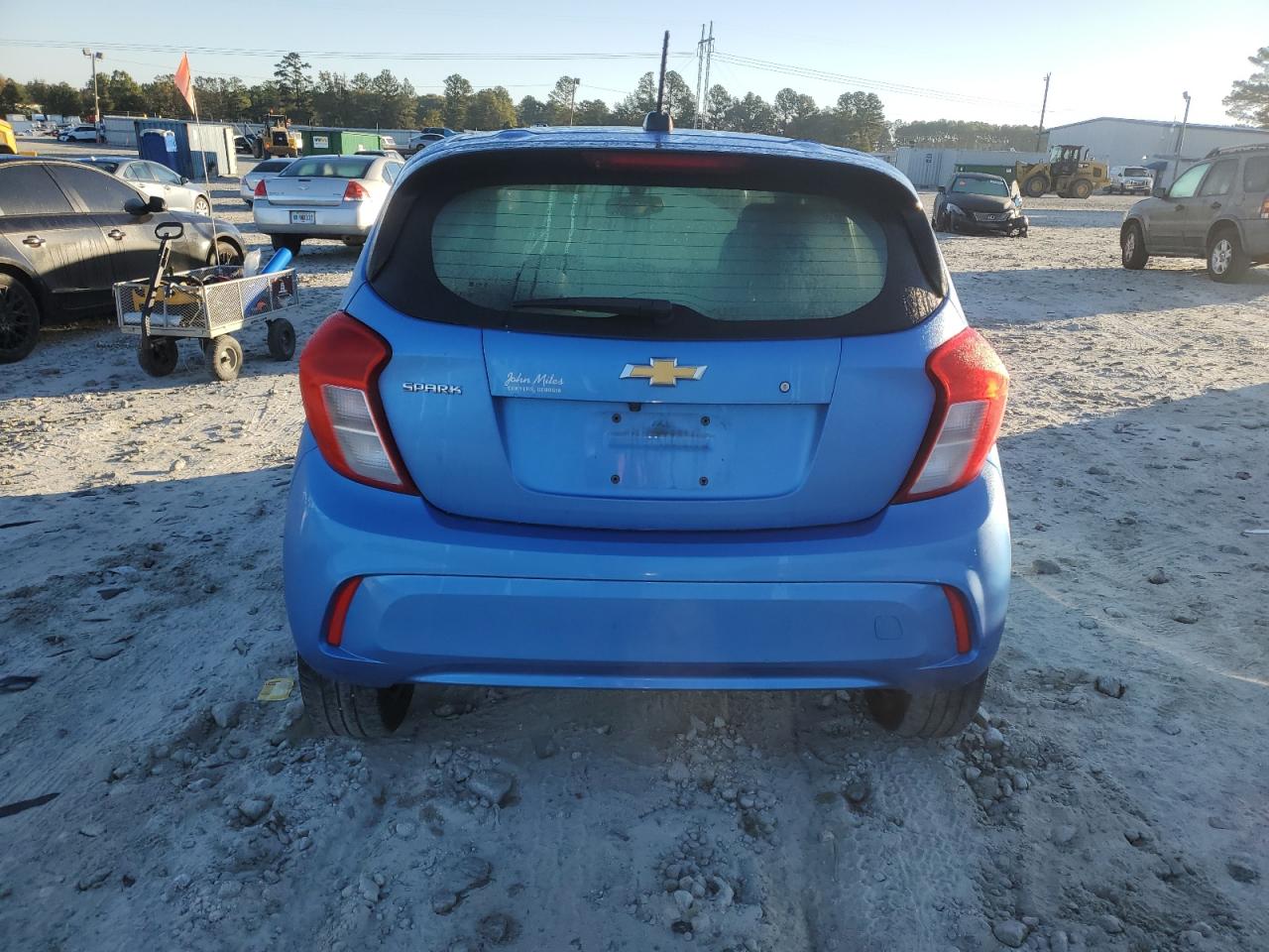 2017 Chevrolet Spark Ls VIN: KL8CB6SA1HC838993 Lot: 82714625
