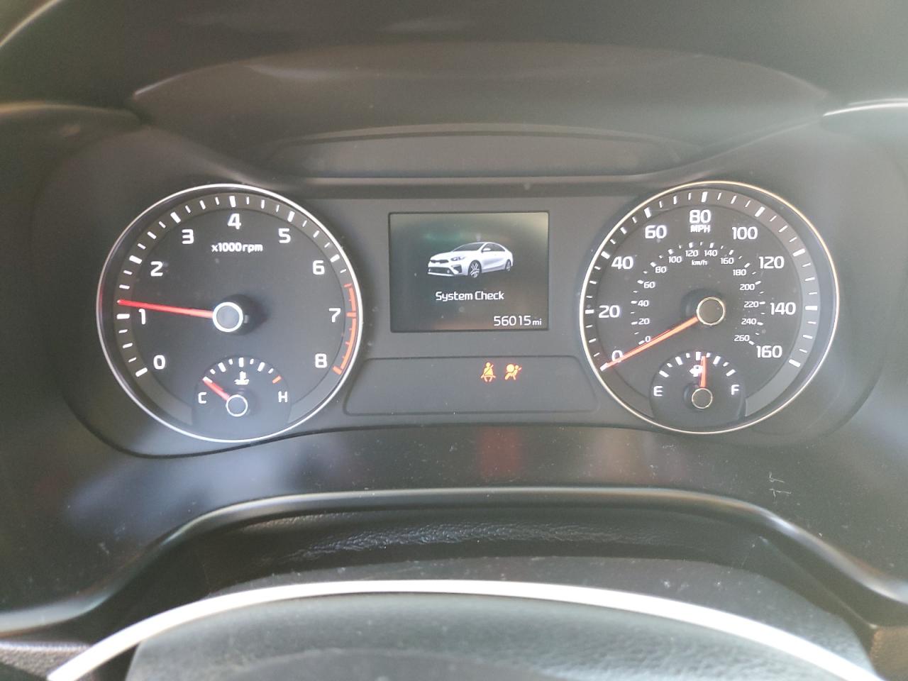 2019 Kia Forte Fe VIN: 3KPF24ADXKE032770 Lot: 85099345