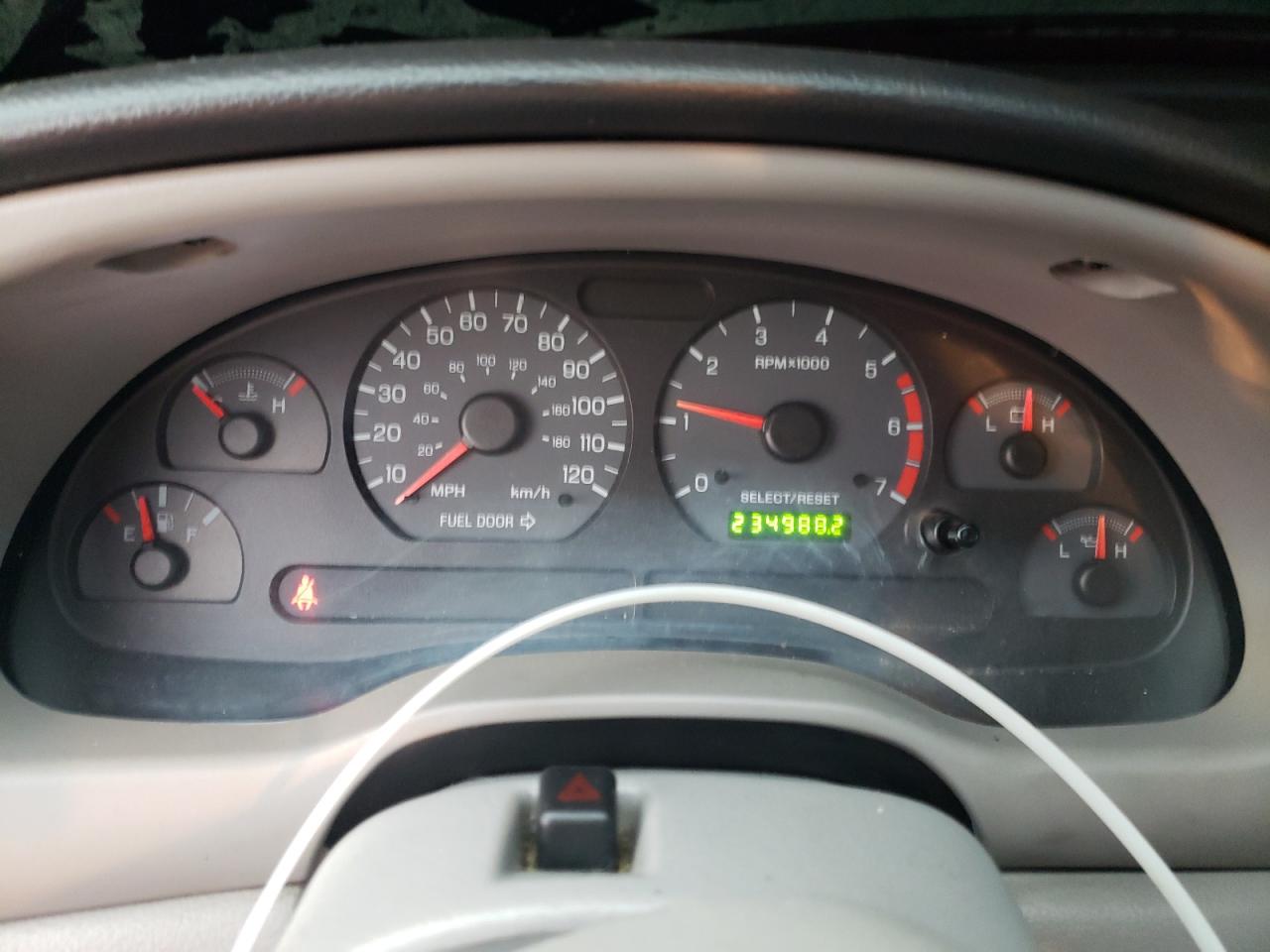 2002 Ford Mustang VIN: 1FAFP40462F120939 Lot: 81977115