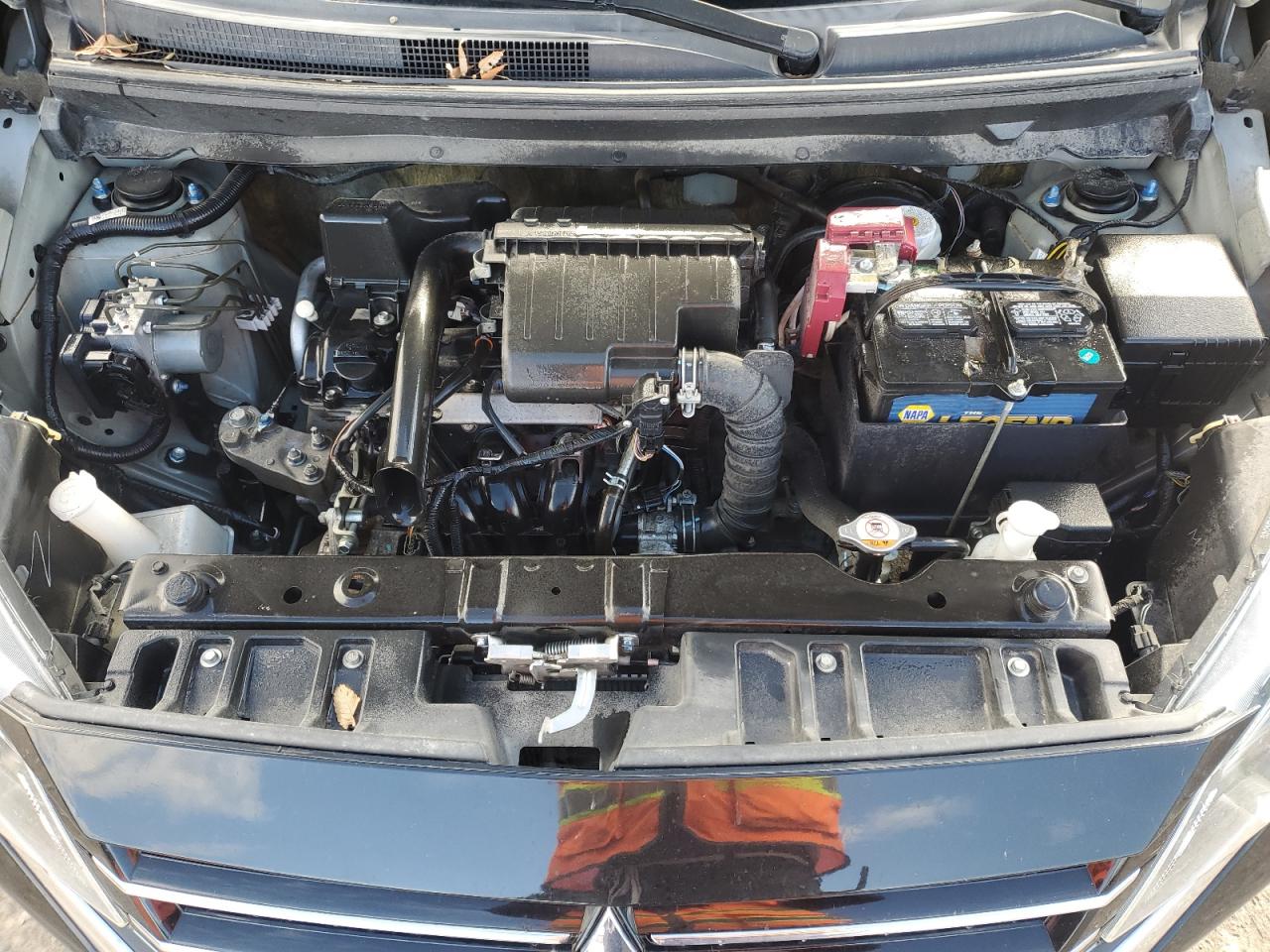 2021 Mitsubishi Mirage Es VIN: ML32AUHJ7MH006768 Lot: 89842105