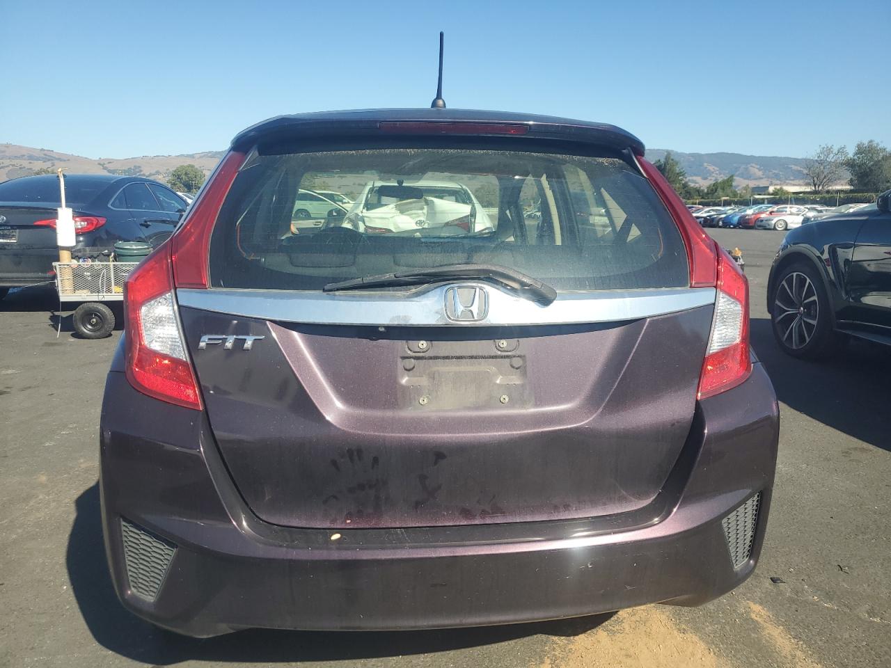 2017 Honda Fit Ex VIN: JHMGK5H71HS013782 Lot: 89543055