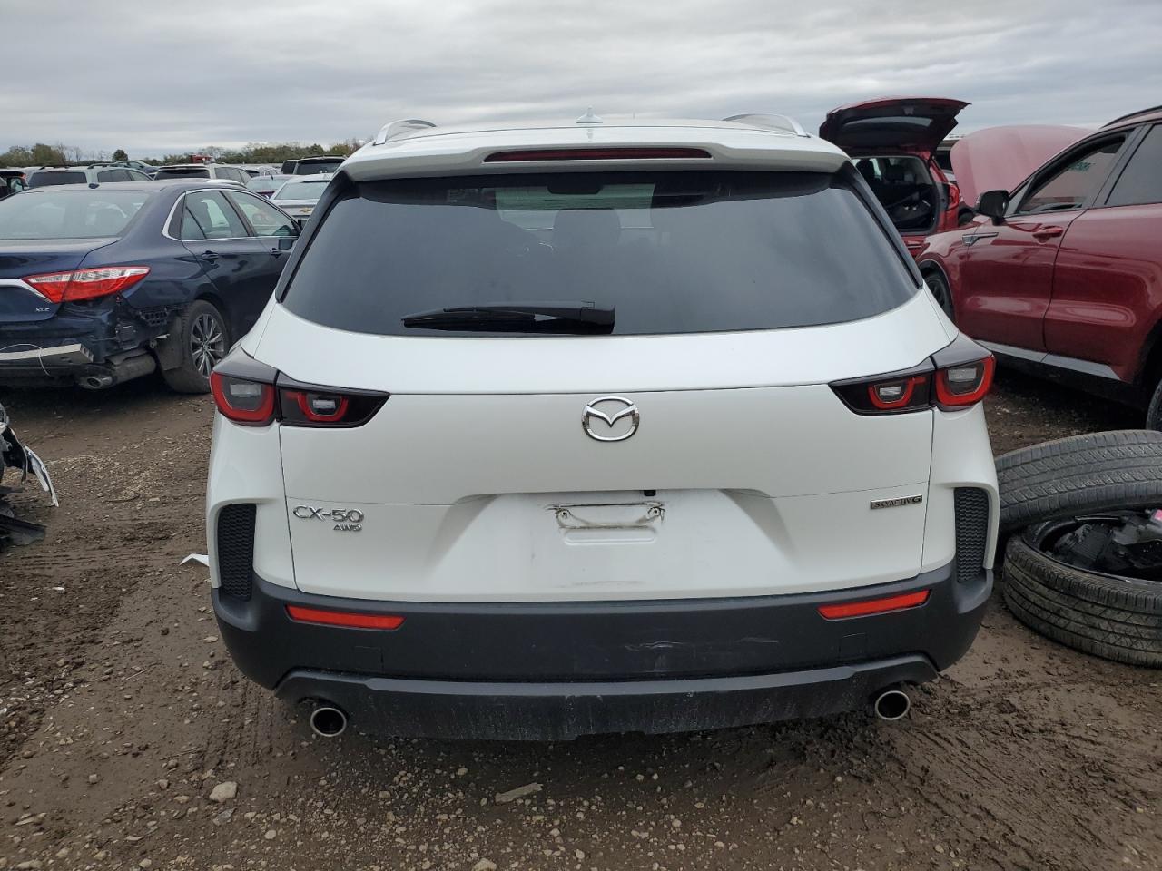 2024 Mazda Cx-50 Premium Plus VIN: 7MMVABEM6RN214372 Lot: 82652795