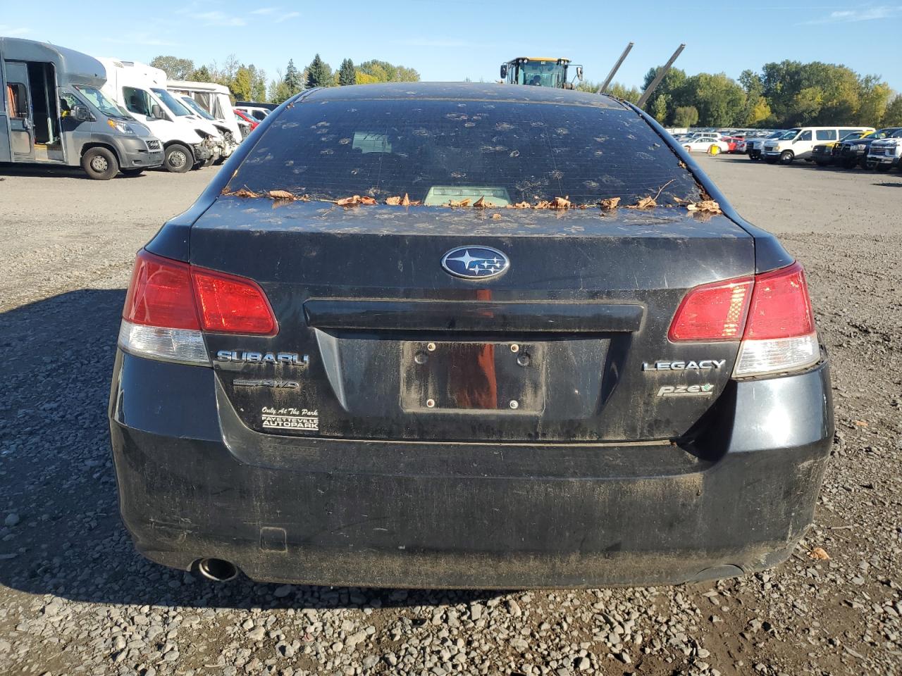 2011 Subaru Legacy 2.5I Premium VIN: 4S3BMBG60B3219383 Lot: 89531715