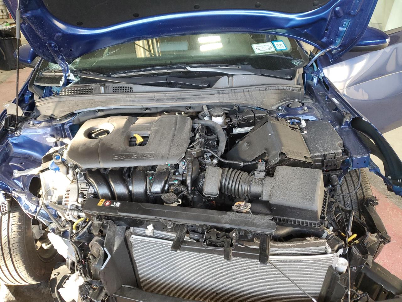 2023 Kia Forte Lx VIN: 3KPF24AD6PE530388 Lot: 82110915