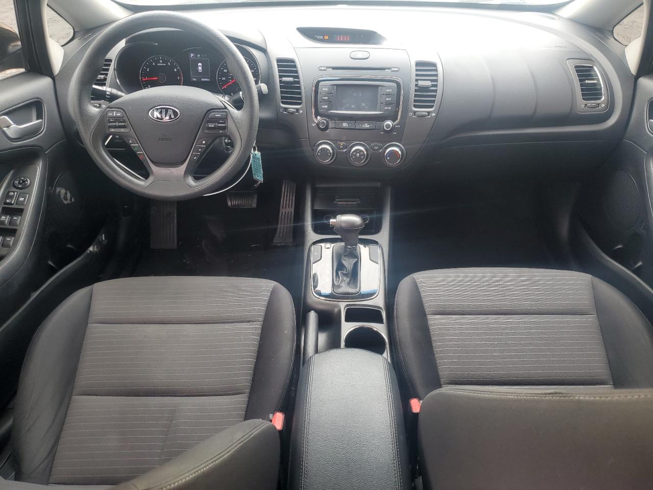 2017 Kia Forte Lx VIN: 3KPFL4A77HE129344 Lot: 86170515