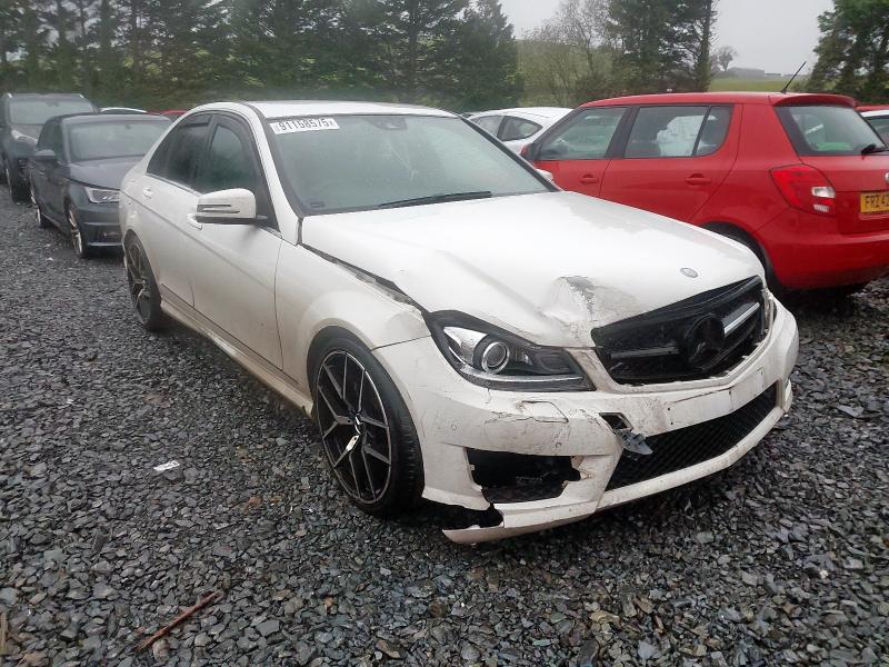2013 MERCEDES-BENZ C CLASS C200 CDI BLUEEFFICIENCY AMG SPORT PLUS 4DR