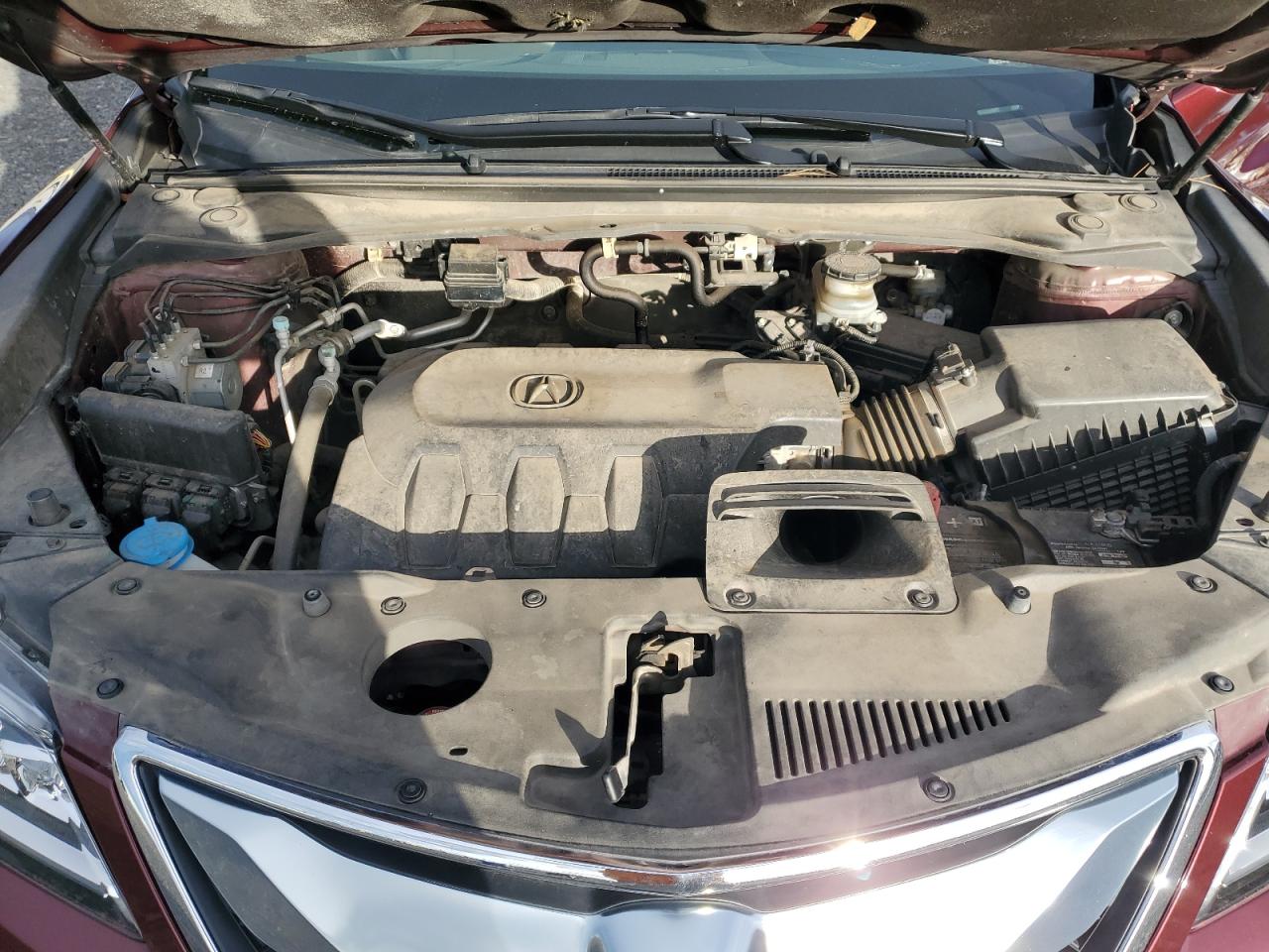 2017 Acura Rdx Advance VIN: 5J8TB4H70HL011916 Lot: 87292105