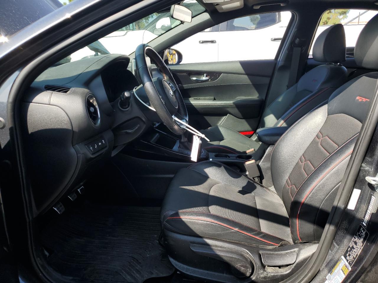 2021 Kia Forte Gt VIN: 3KPF44AC0ME401866 Lot: 84601765